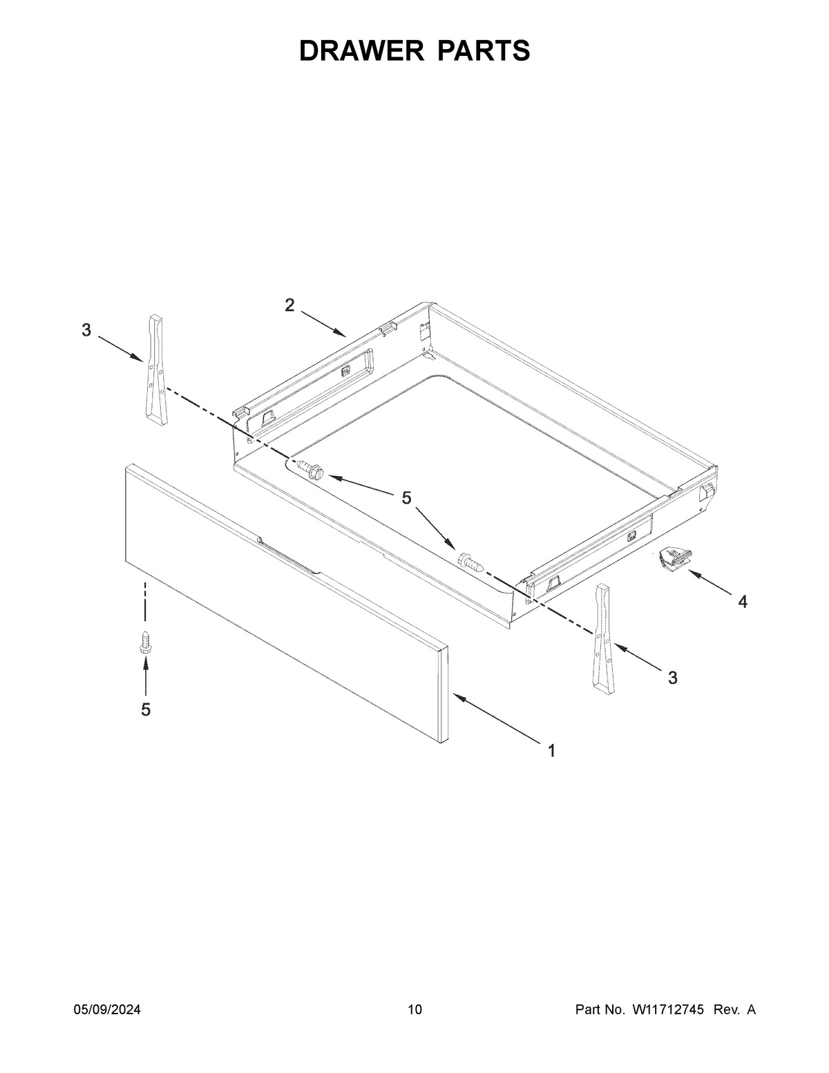 06 - DRAWER PARTS