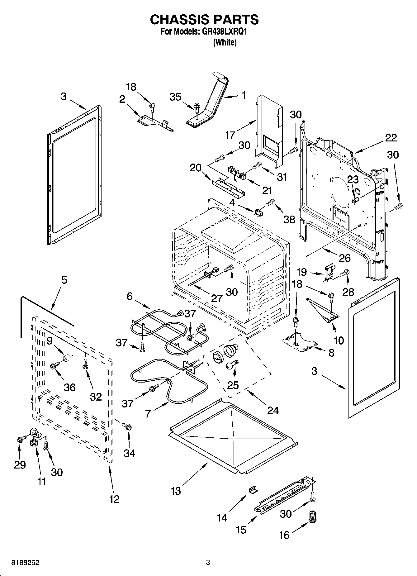 03 - CHASSIS PARTS