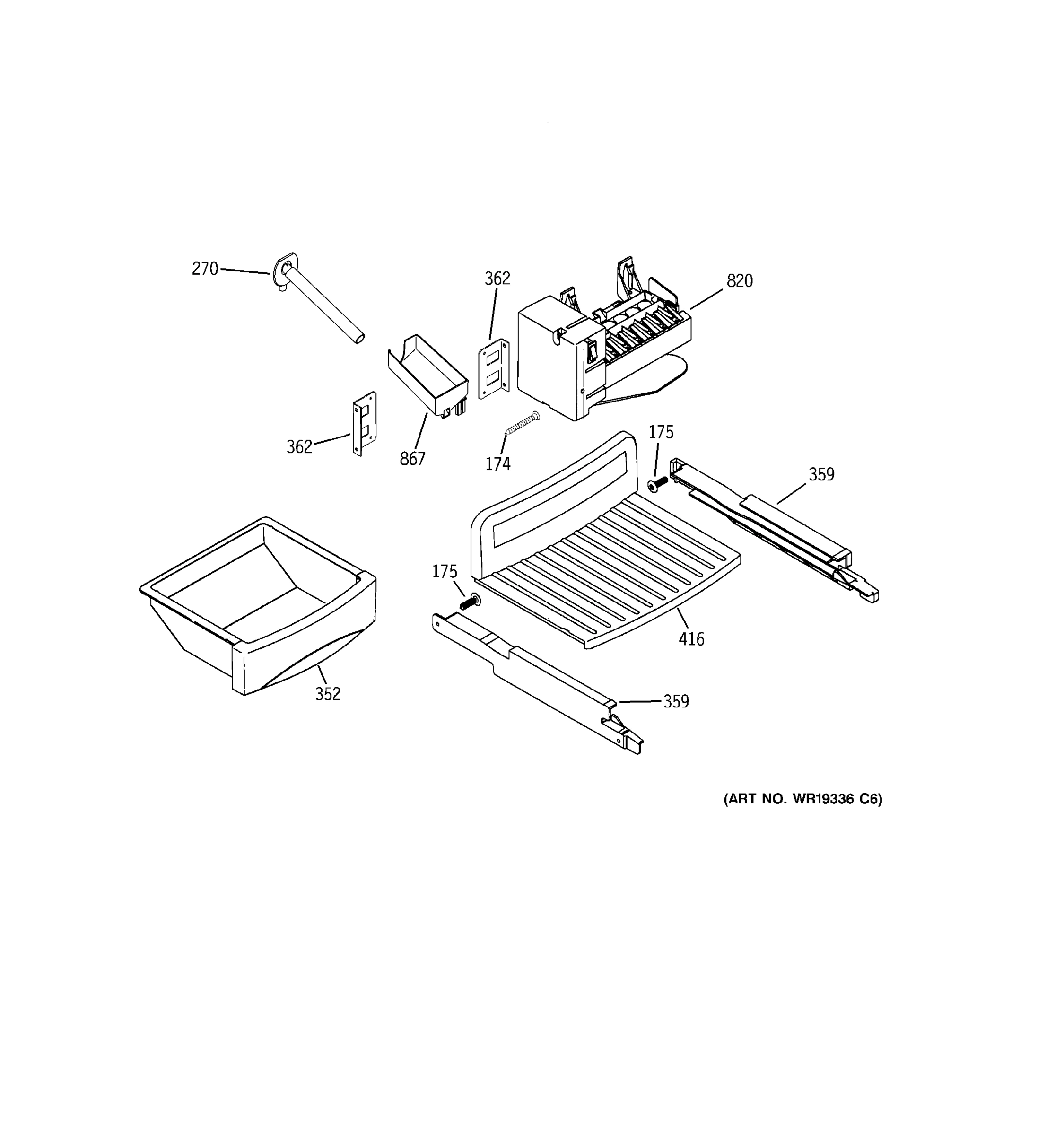ICE MAKER & DISPENSER