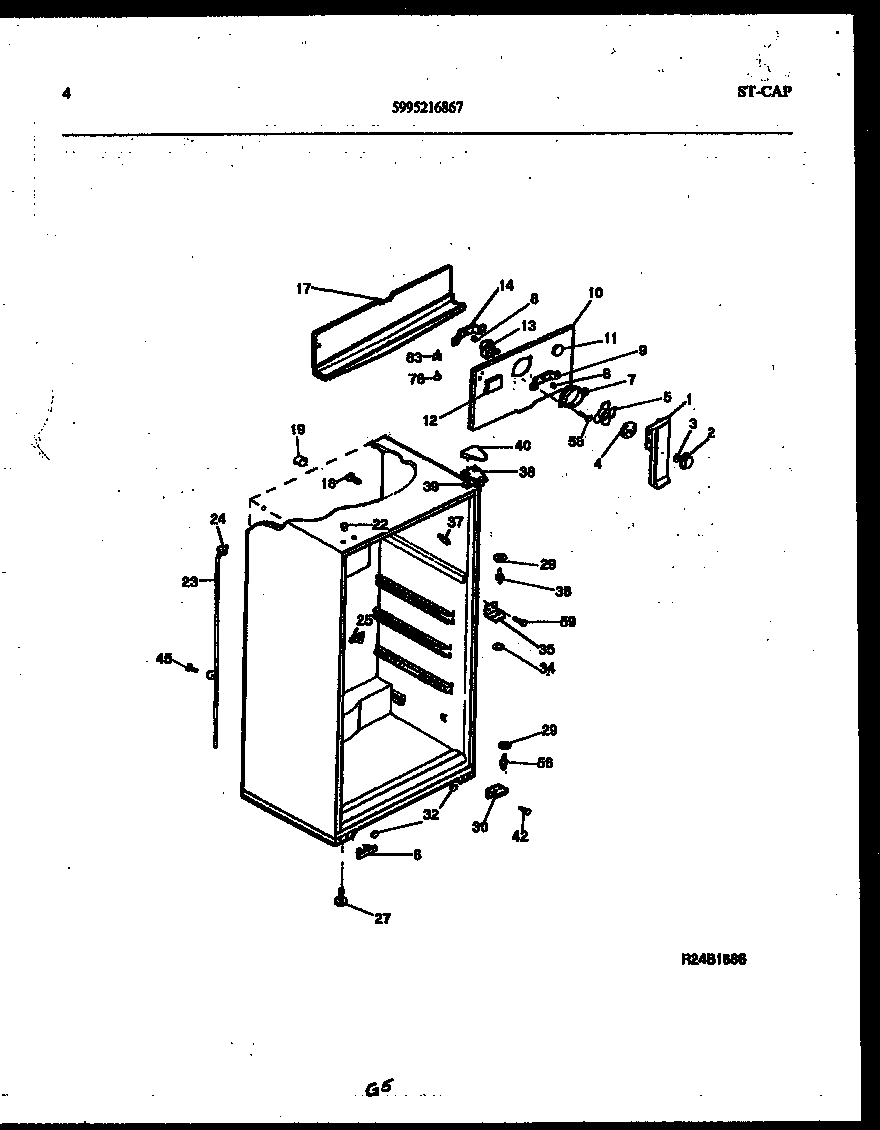 03 - CABINET PARTS