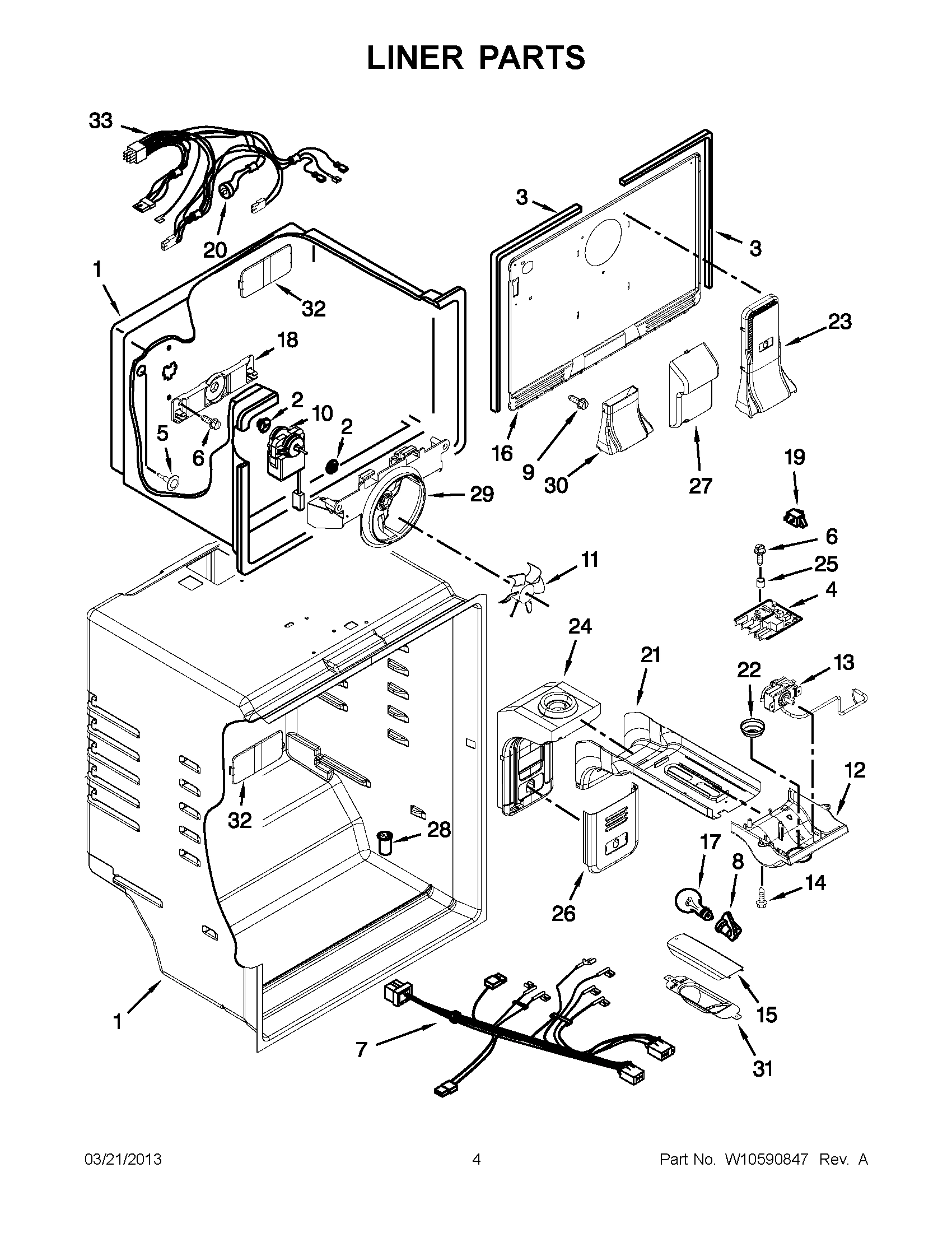 02 - LINER PARTS