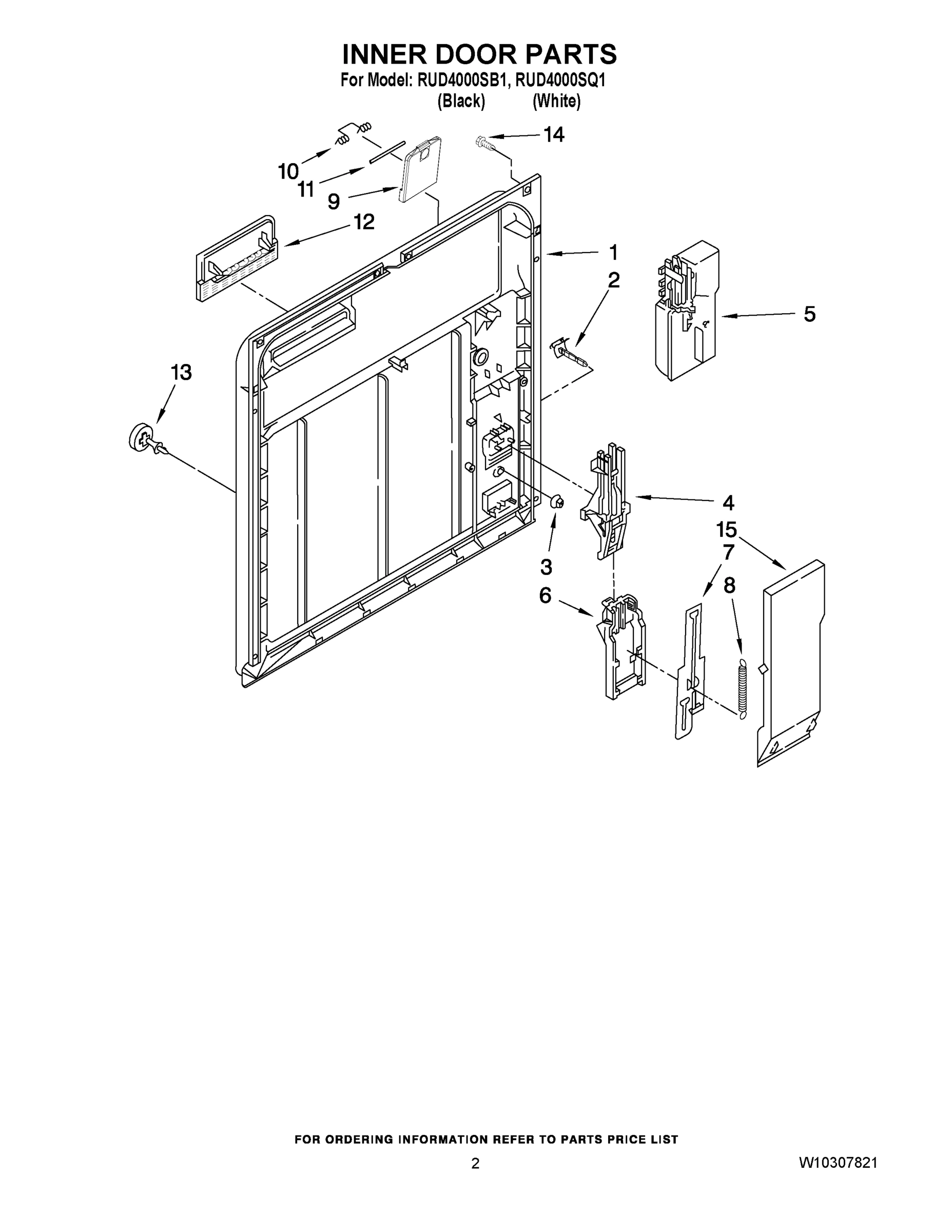02 - INNER DOOR PARTS