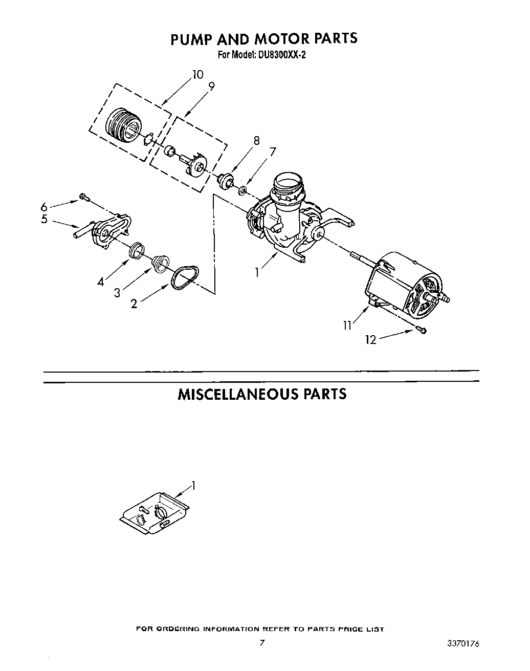 06 - PUMP AND MOTOR, MISCELLANEOUS