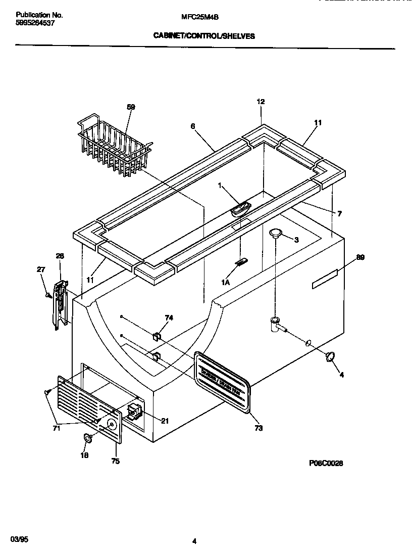 03 - CABINET/CONTROL/SHELVES