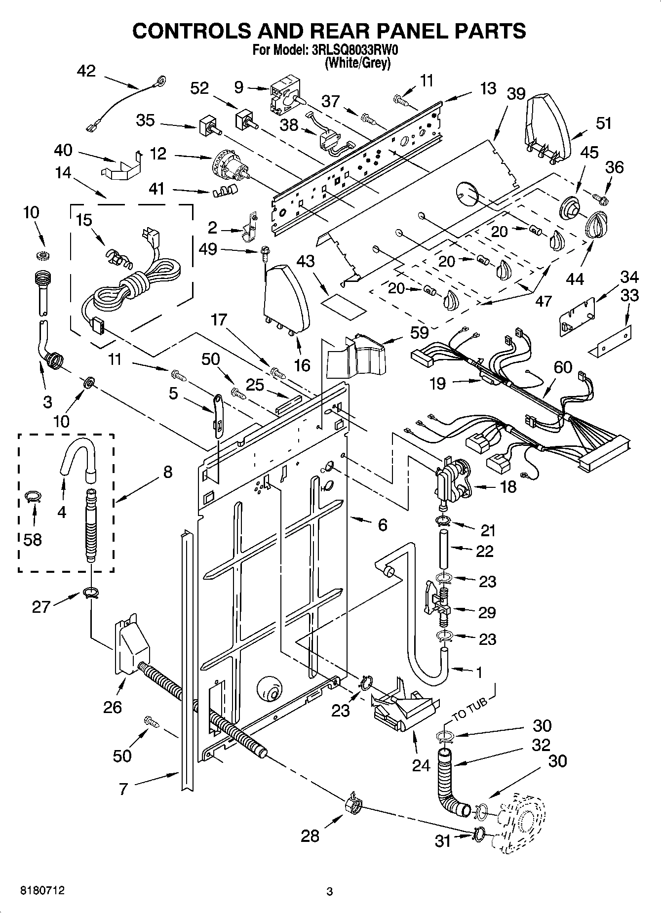 02 - CONTROLS AND REAR PANEL PARTS