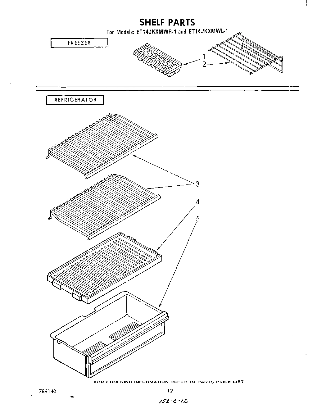07 - SHELF PARTS