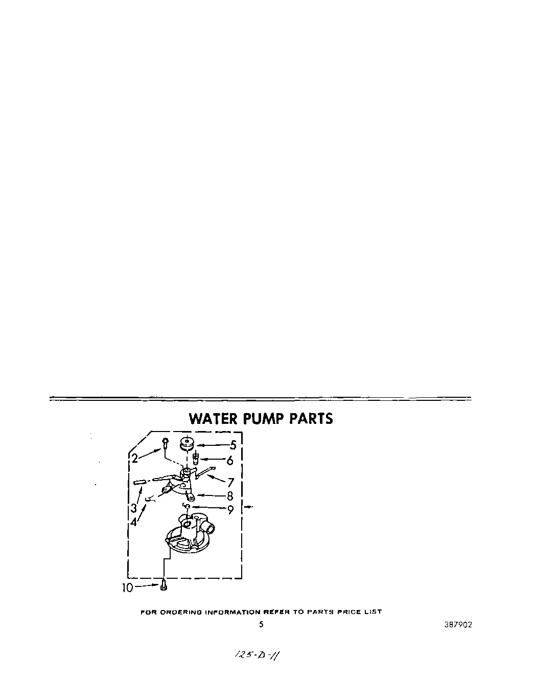 04 - WATER PUMP