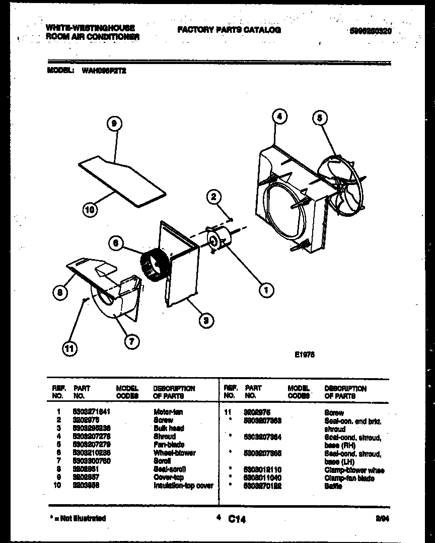 04 - AIR HANDLING PARTS