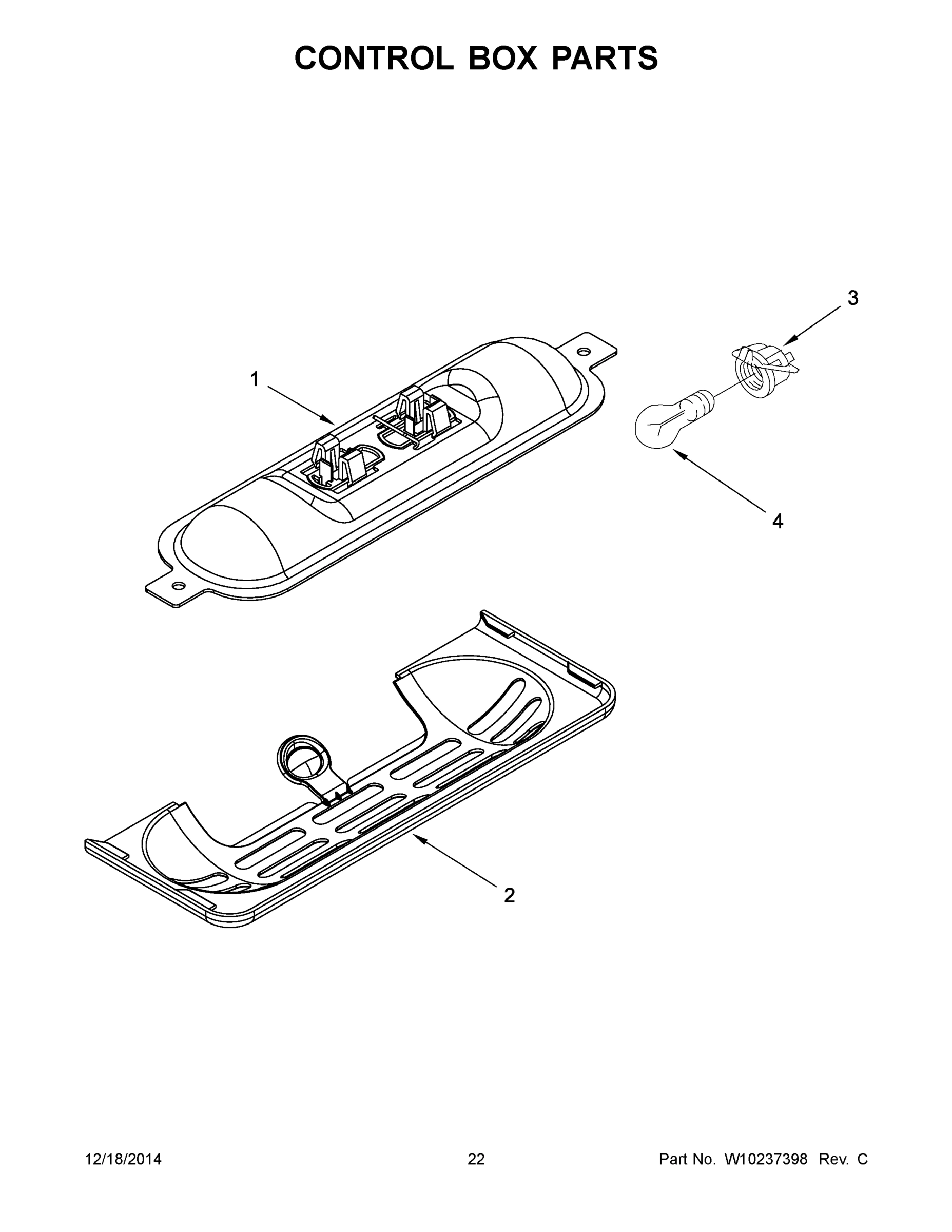 12 - CONTROL BOX PARTS