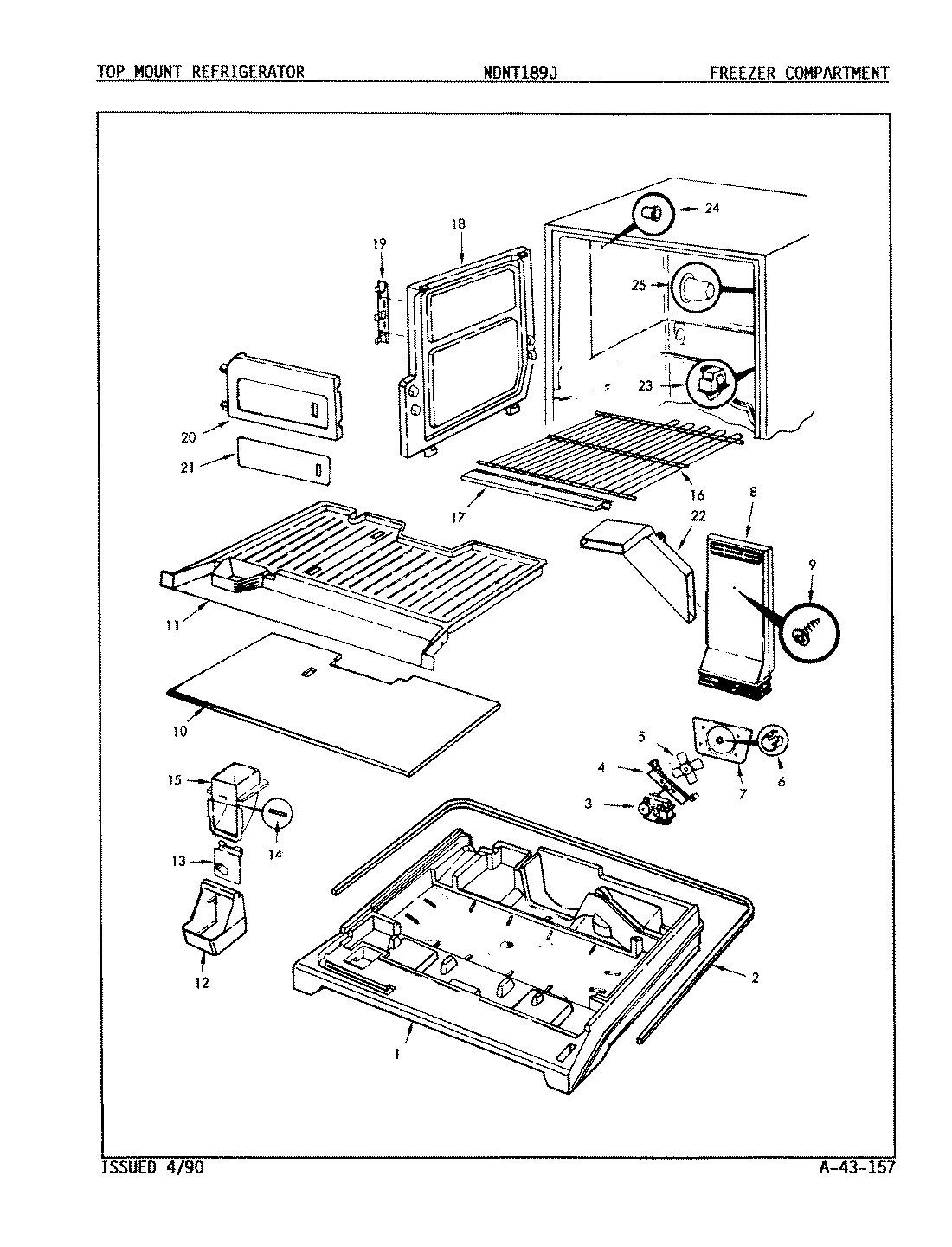 02 - FREEZER COMPARTMENT