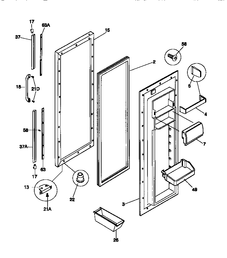 04 - REFRIGERATOR DOOR