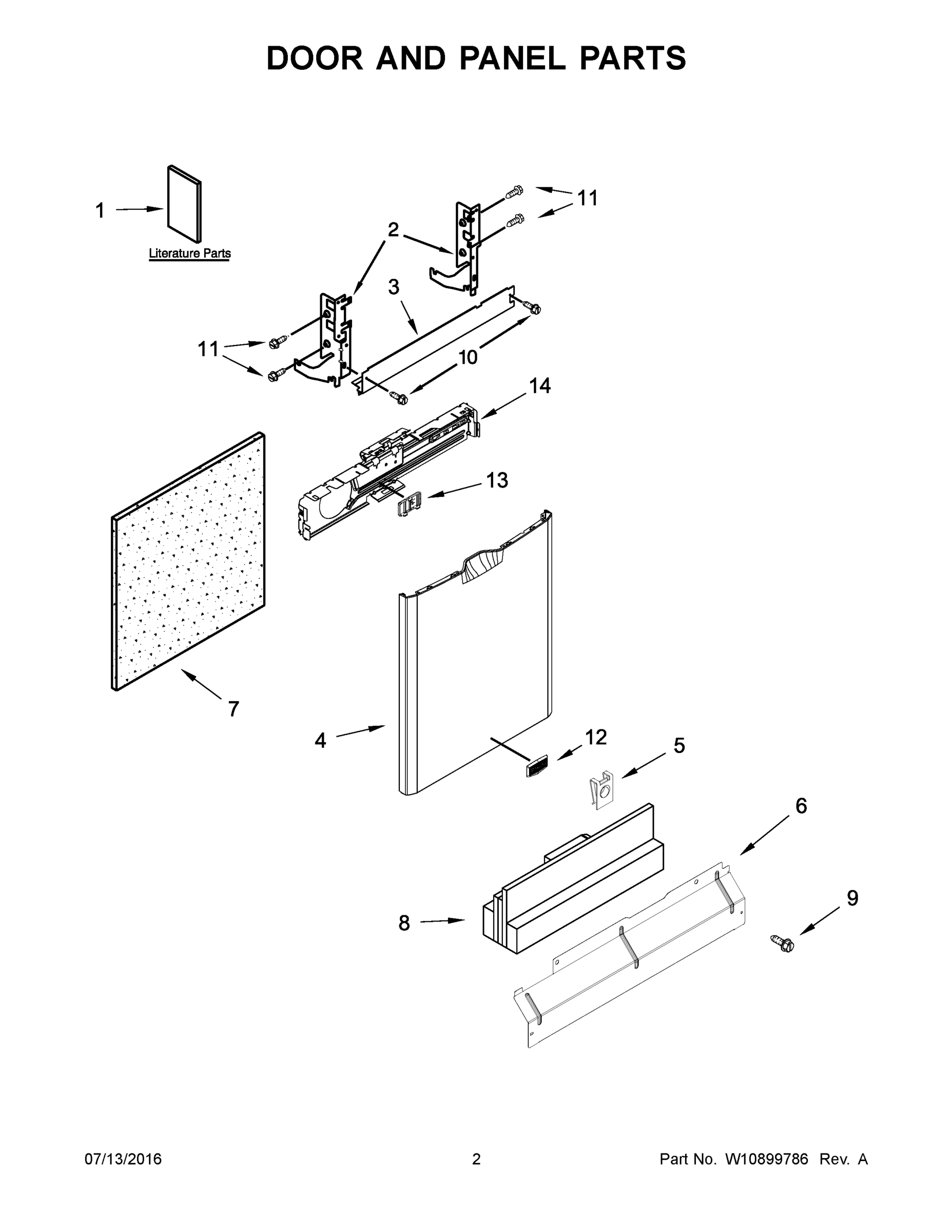 02 - DOOR AND PANEL PARTS