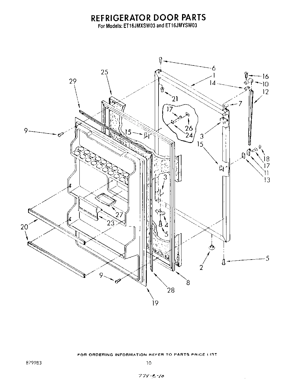 08 - REFRIGERATOR DOOR