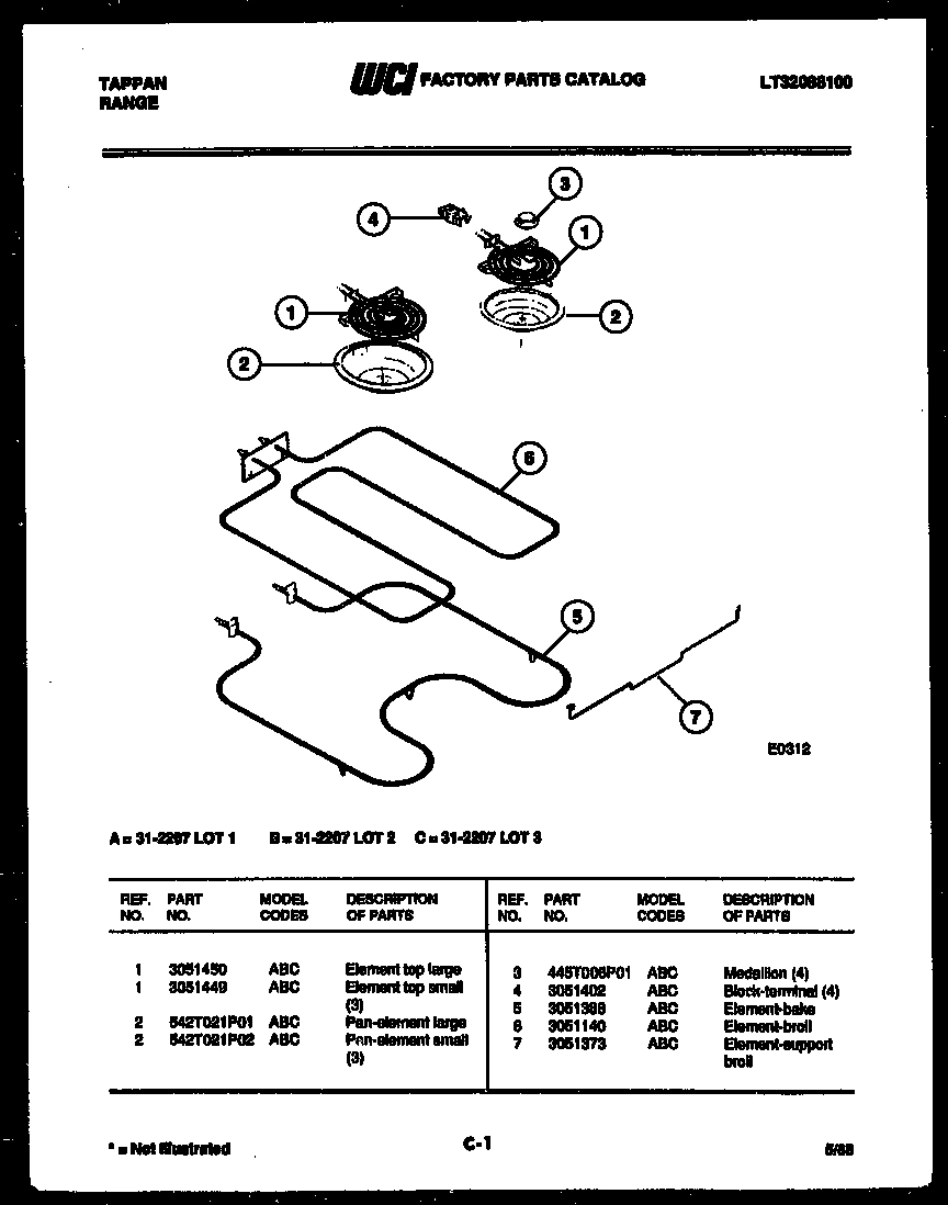 05 - BROILER PARTS