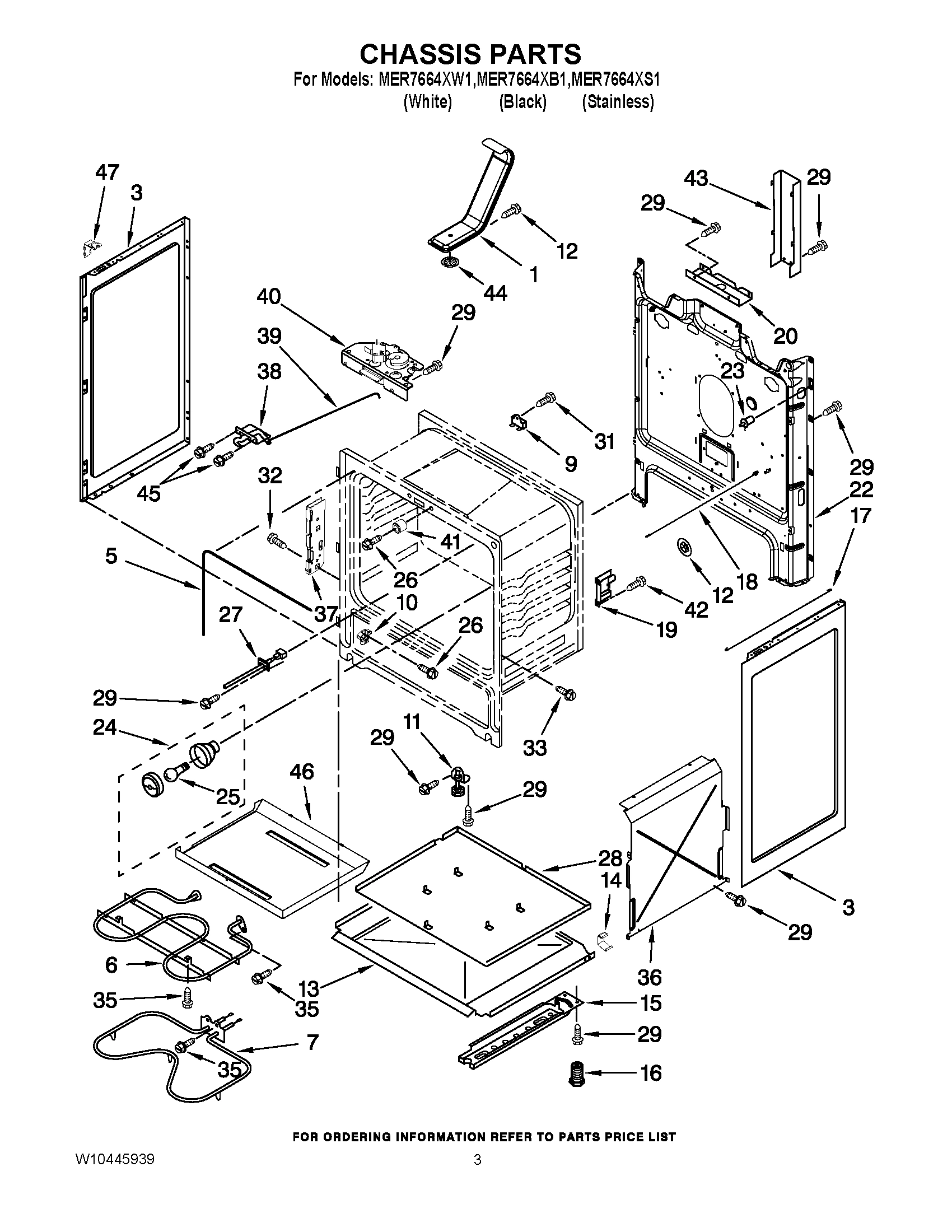 03 - CHASSIS PARTS