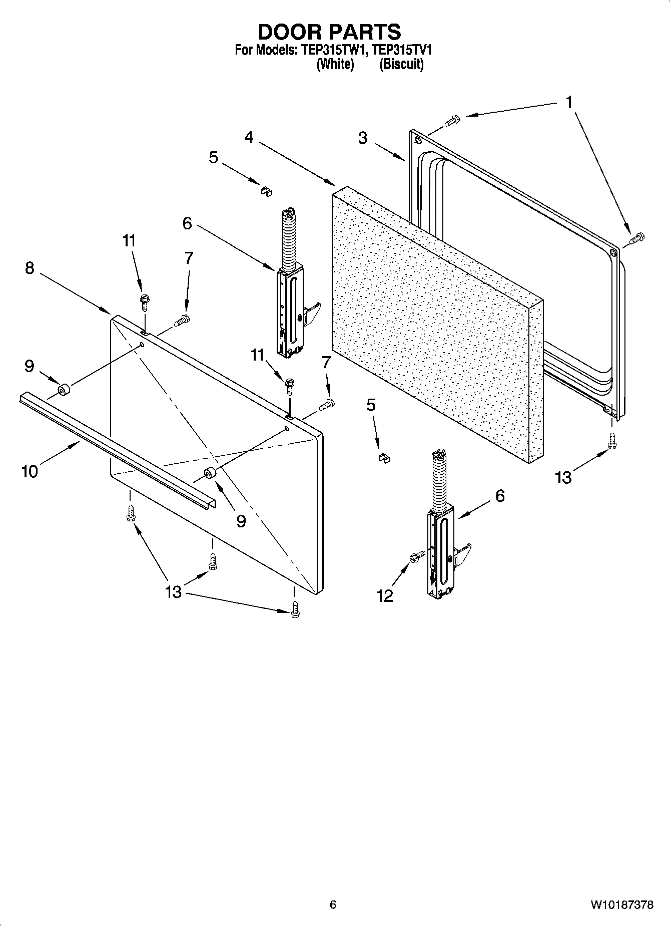 05 - DOOR PARTS, OPTIONAL PARTS