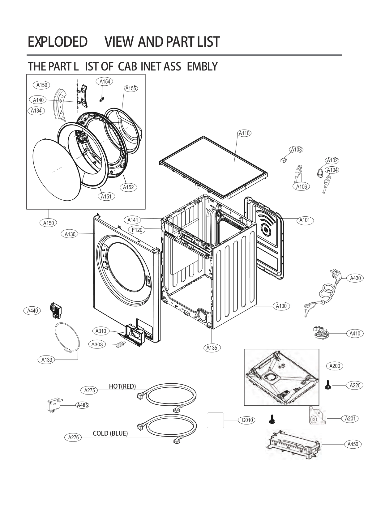 CABINET ASSEMBLY