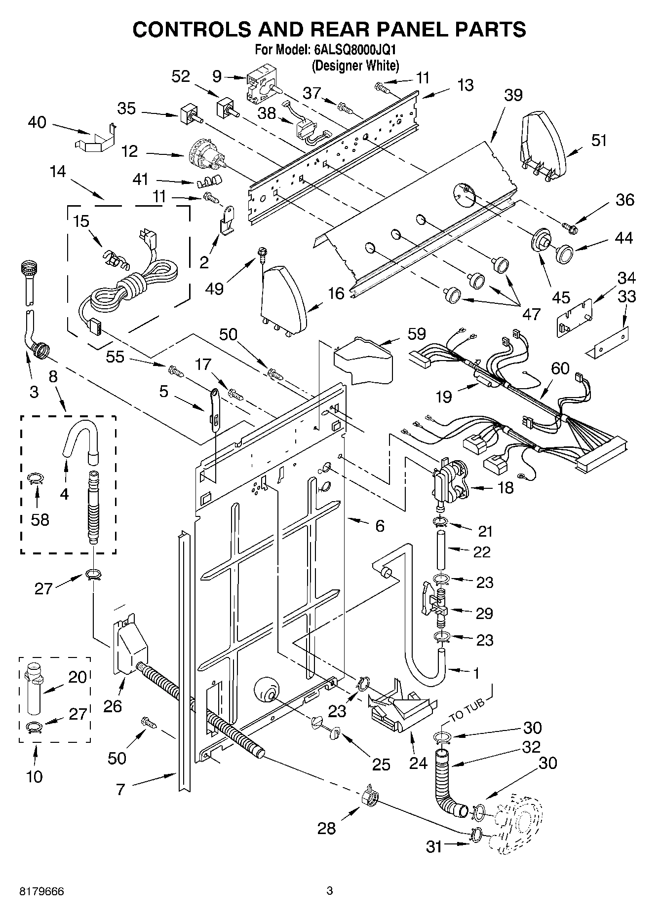 02 - CONTROLS AND REAR PANEL PARTS