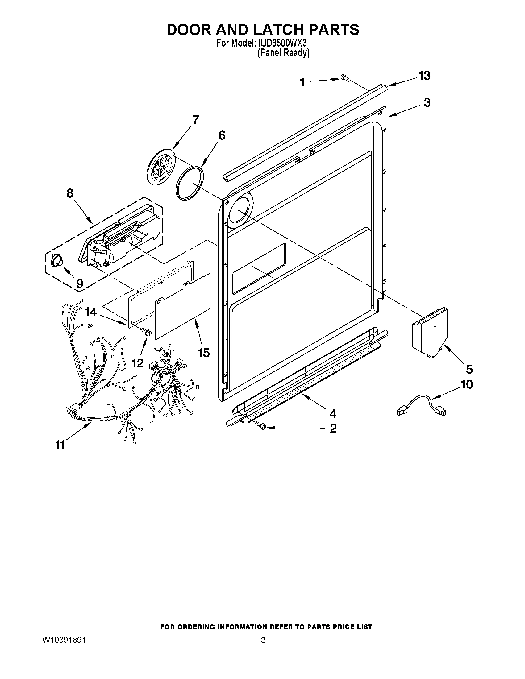 03 - DOOR AND LATCH PARTS