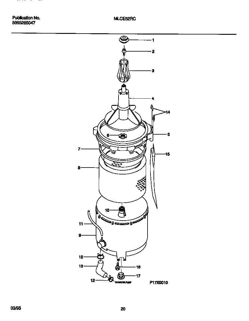 11 - WASHER-TUBS, MOTOR