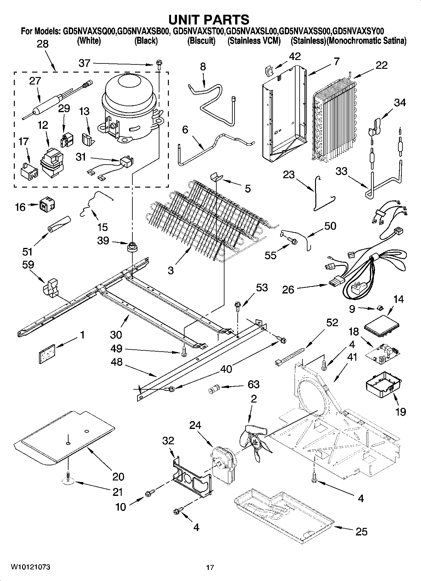 11 - UNIT PARTS