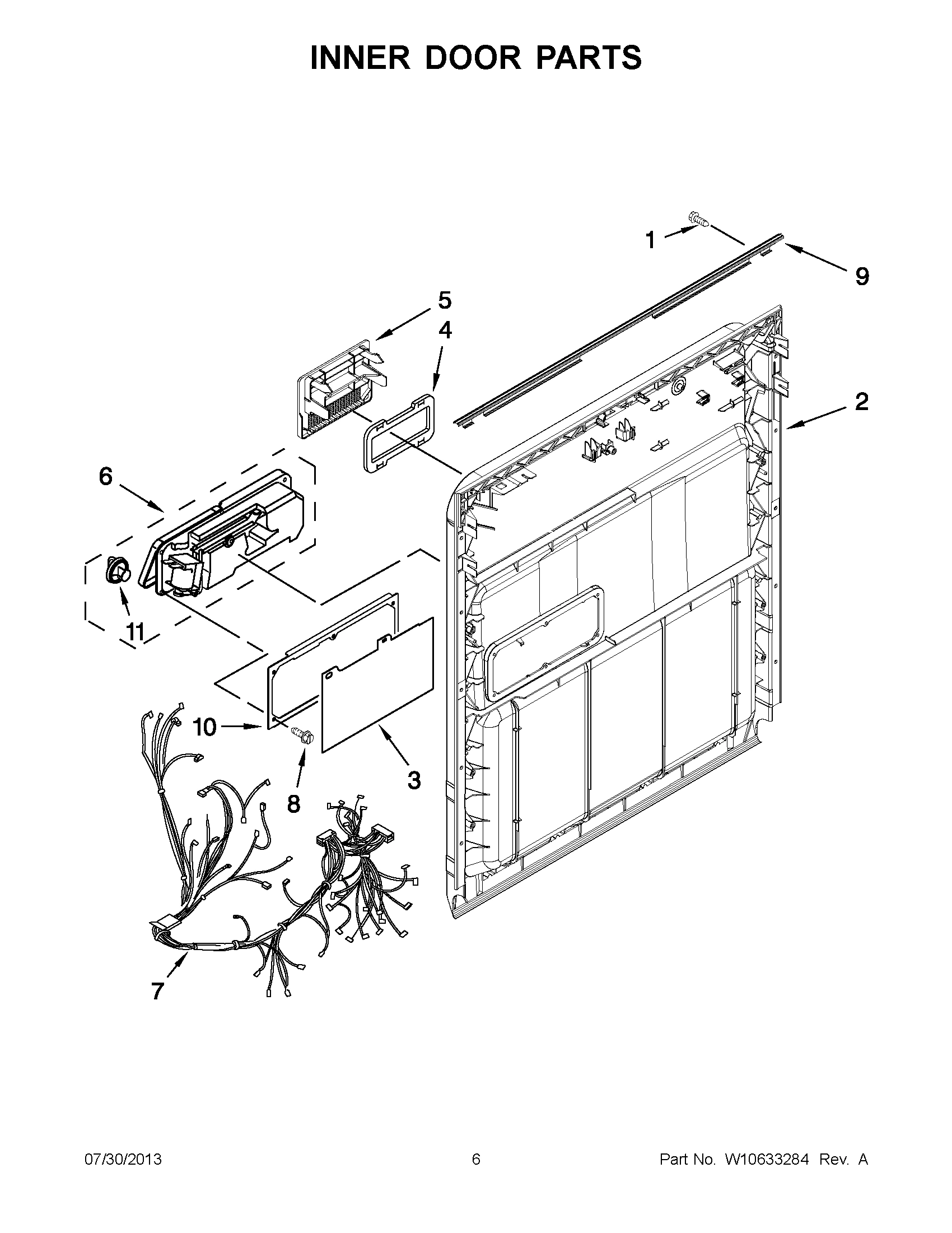 03 - INNER DOOR PARTS