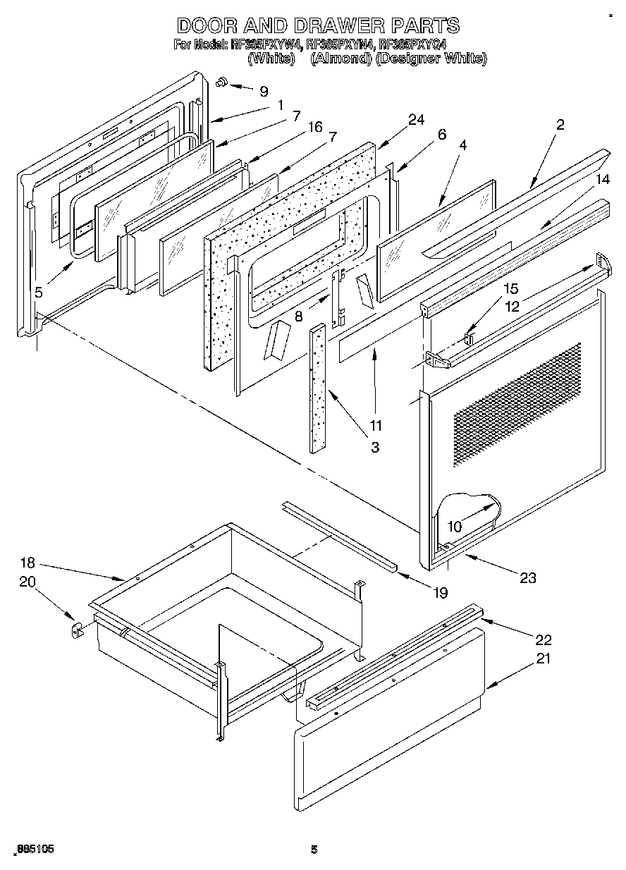 04 - DOOR AND DRAWER