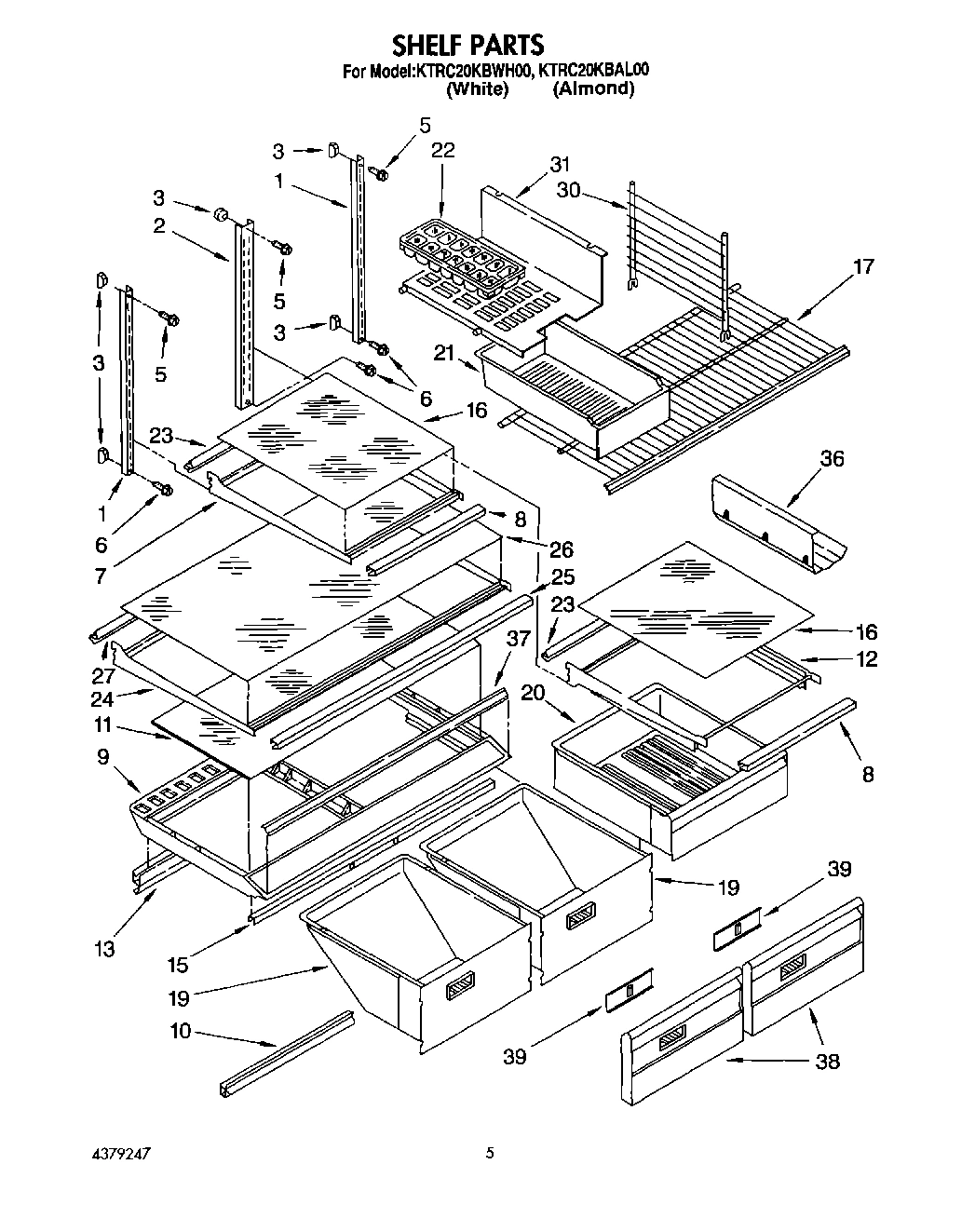 04 - SHELF, LIT/OPTIONAL