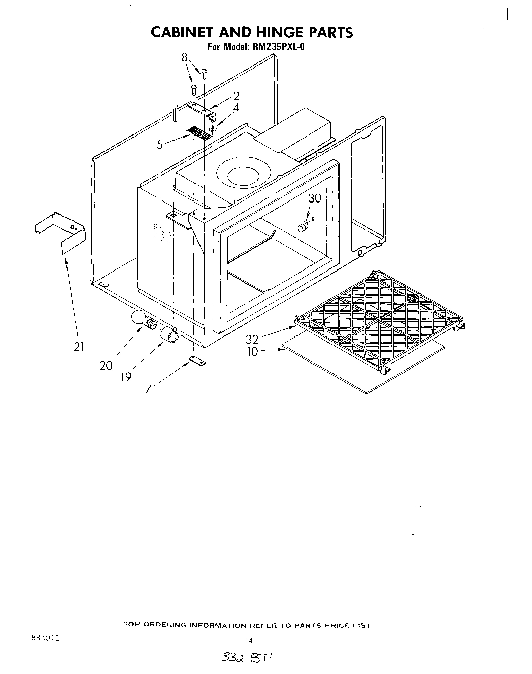 08 - CABINET AND HINGE