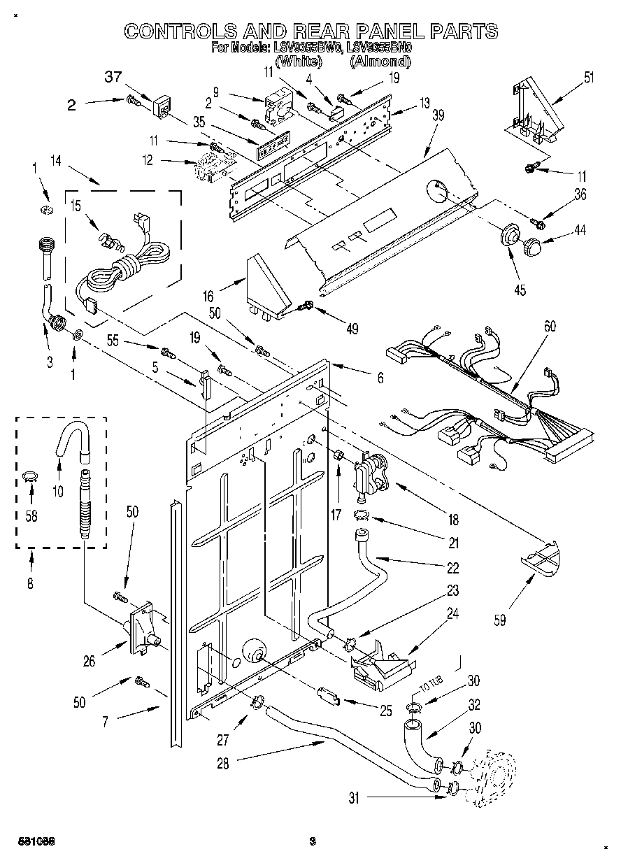 02 - CONTROLS AND REAR PANEL