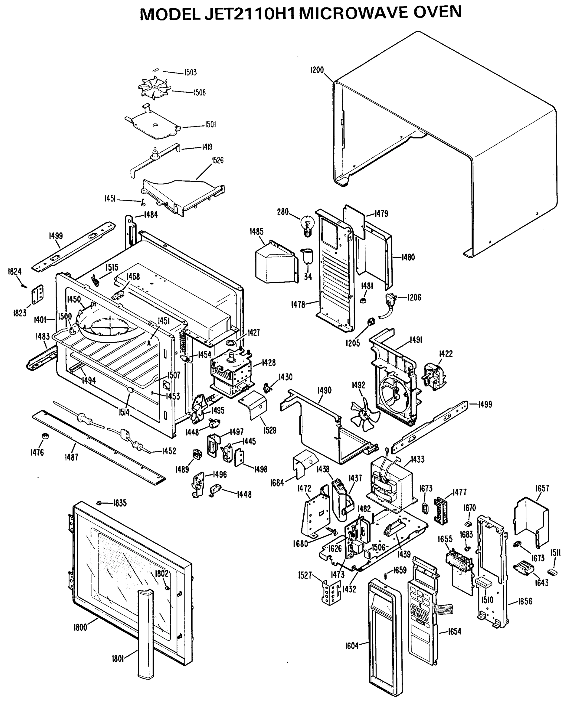MICROWAVE OVEN