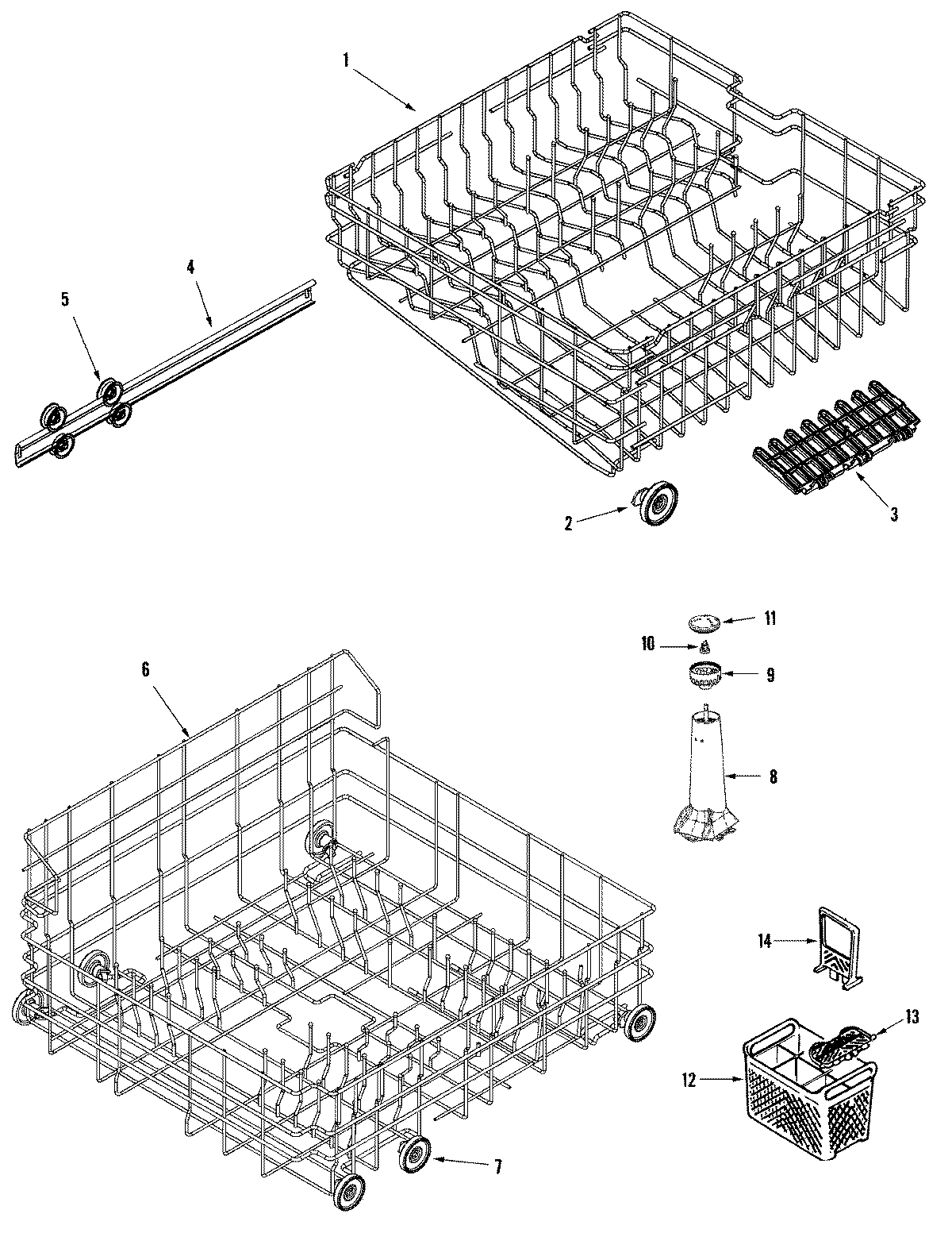 06 - TRACK & RACK ASSEMBLY
