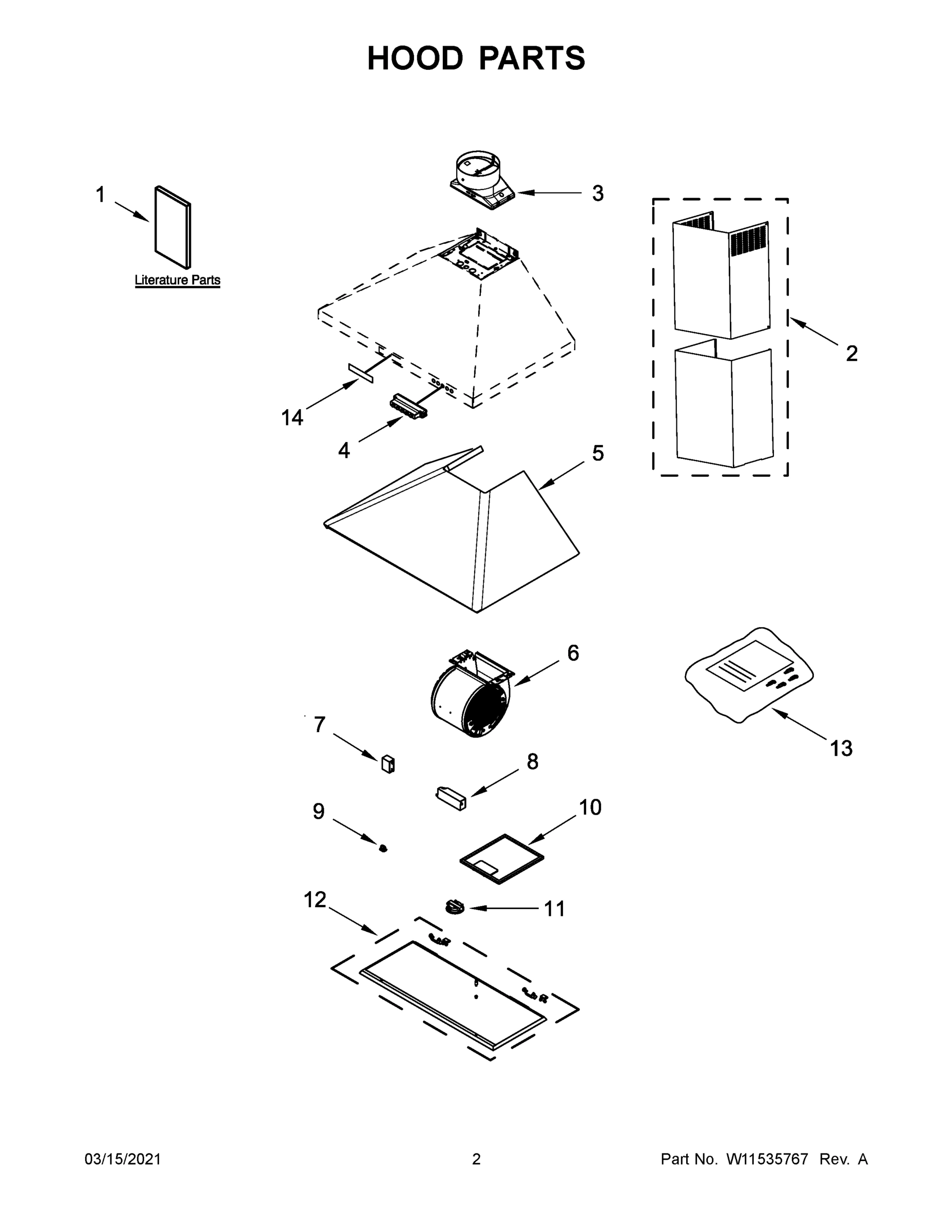02 - HOOD PARTS
