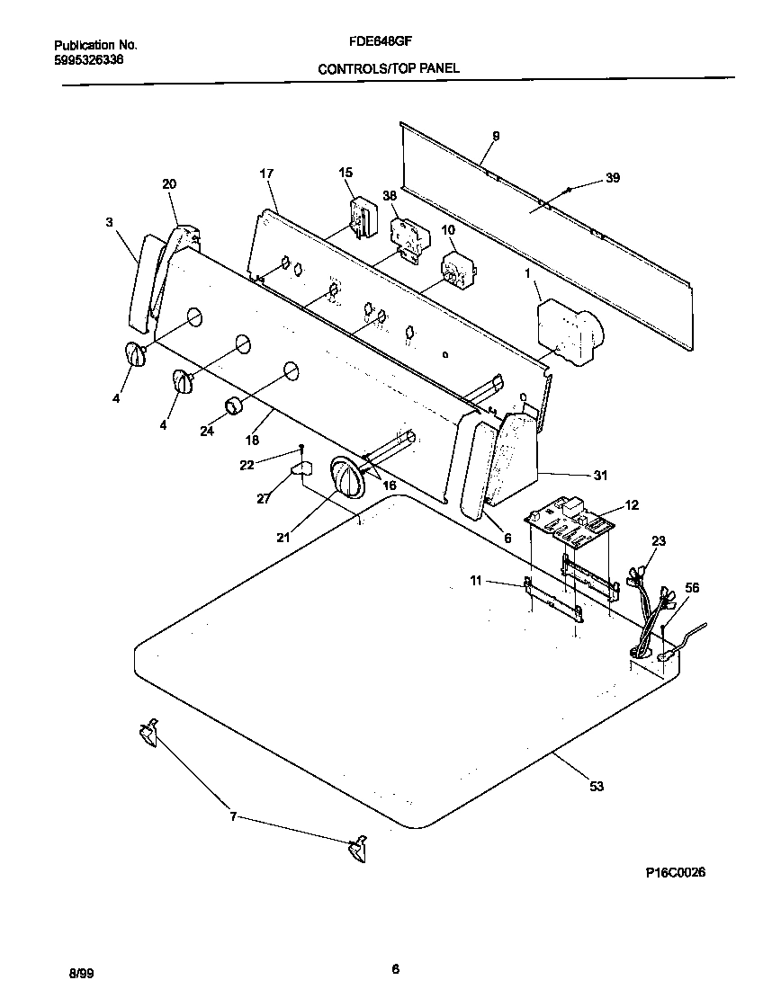 04 - P16C0026 CONTROL PANEL