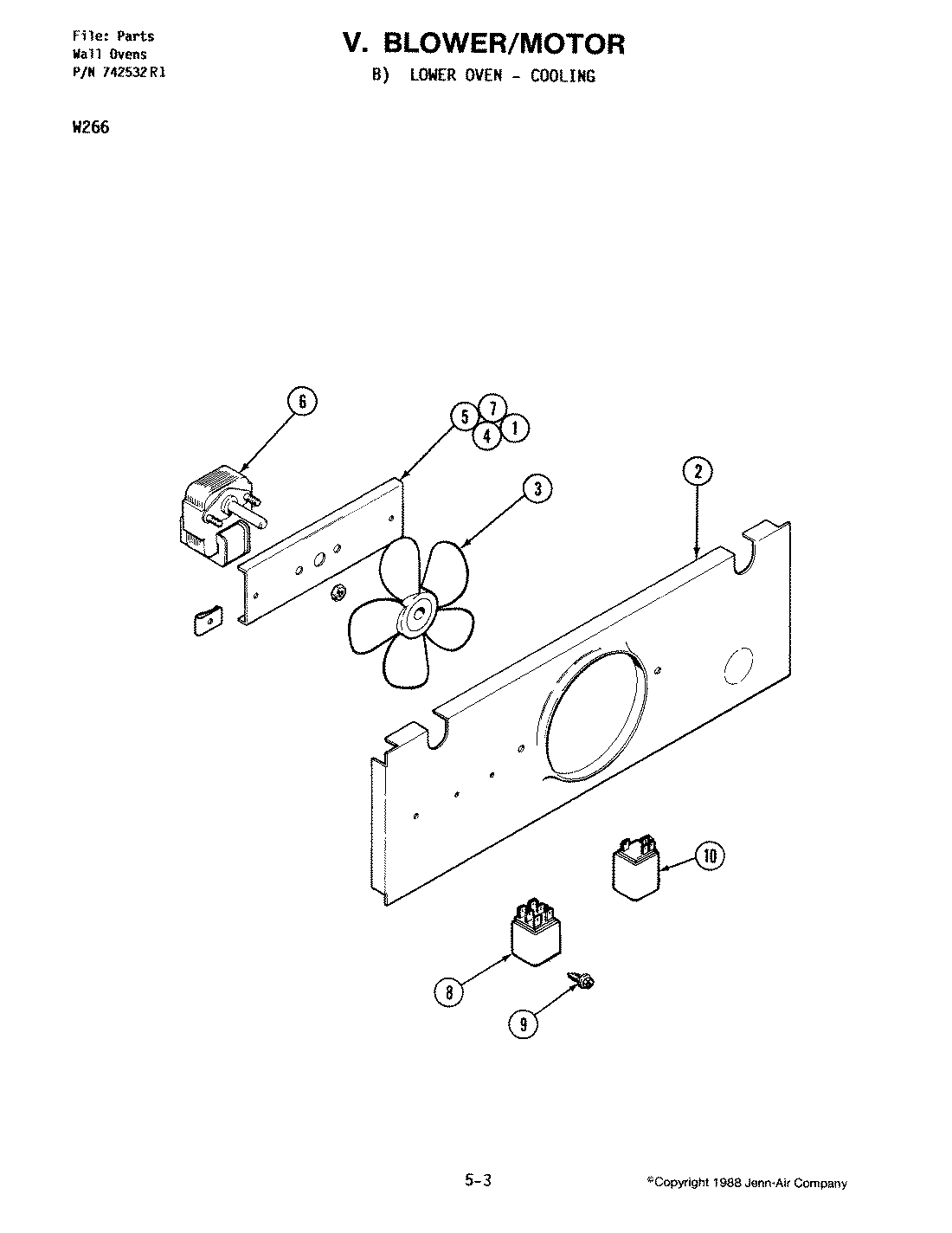 02 - BLOWER MOTOR-COOLING FAN-LOWER