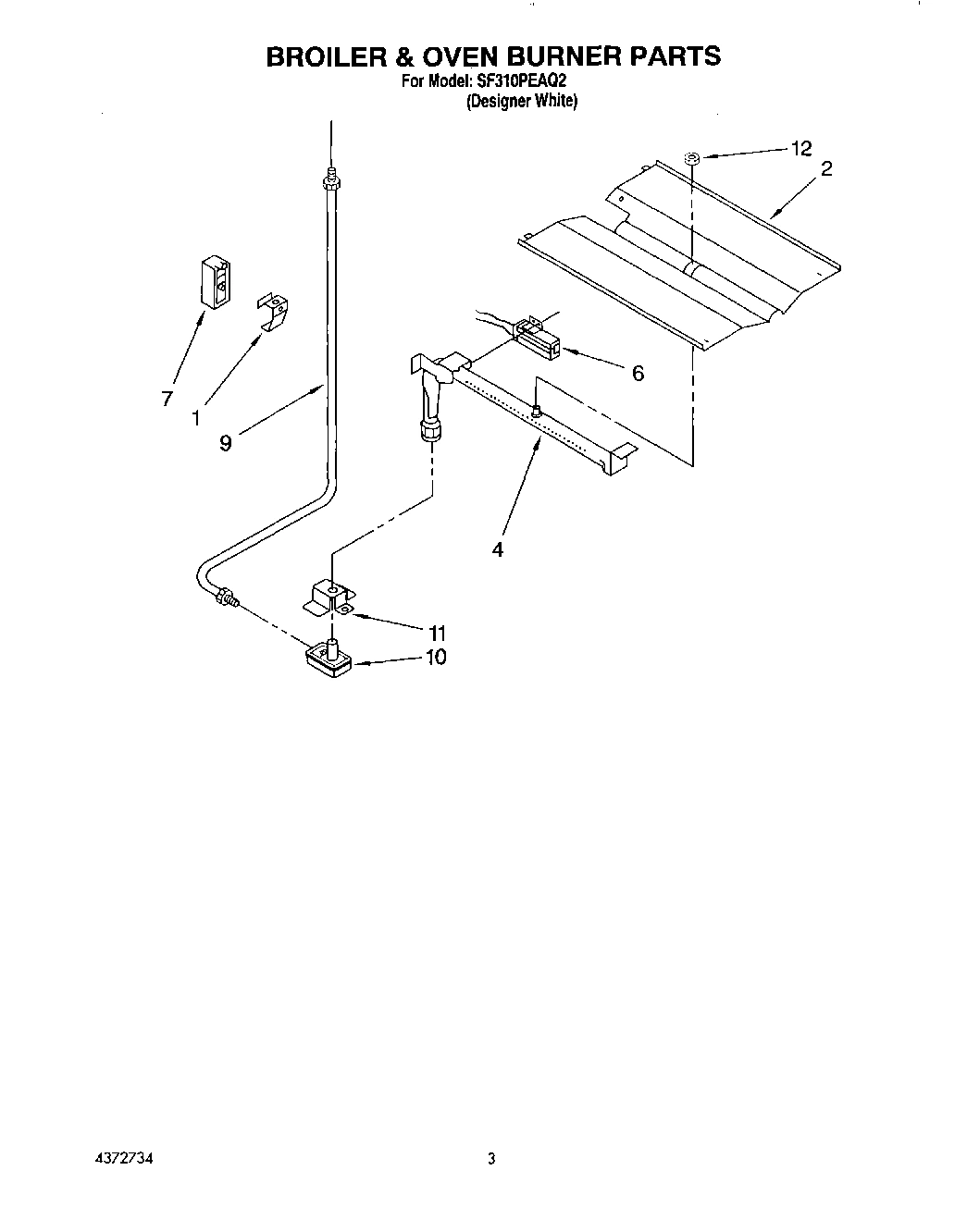03 - BROILER & OVEN BURNER