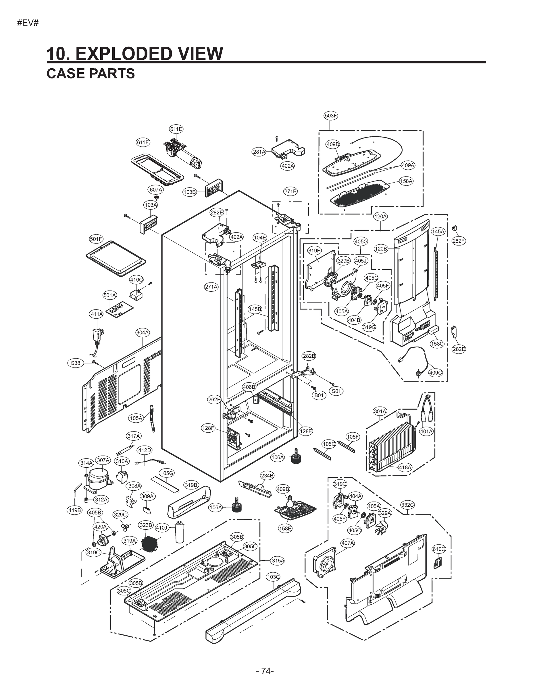 CASE PARTS