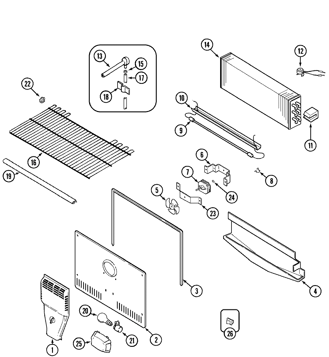 03 - FREEZER COMPARTMENT