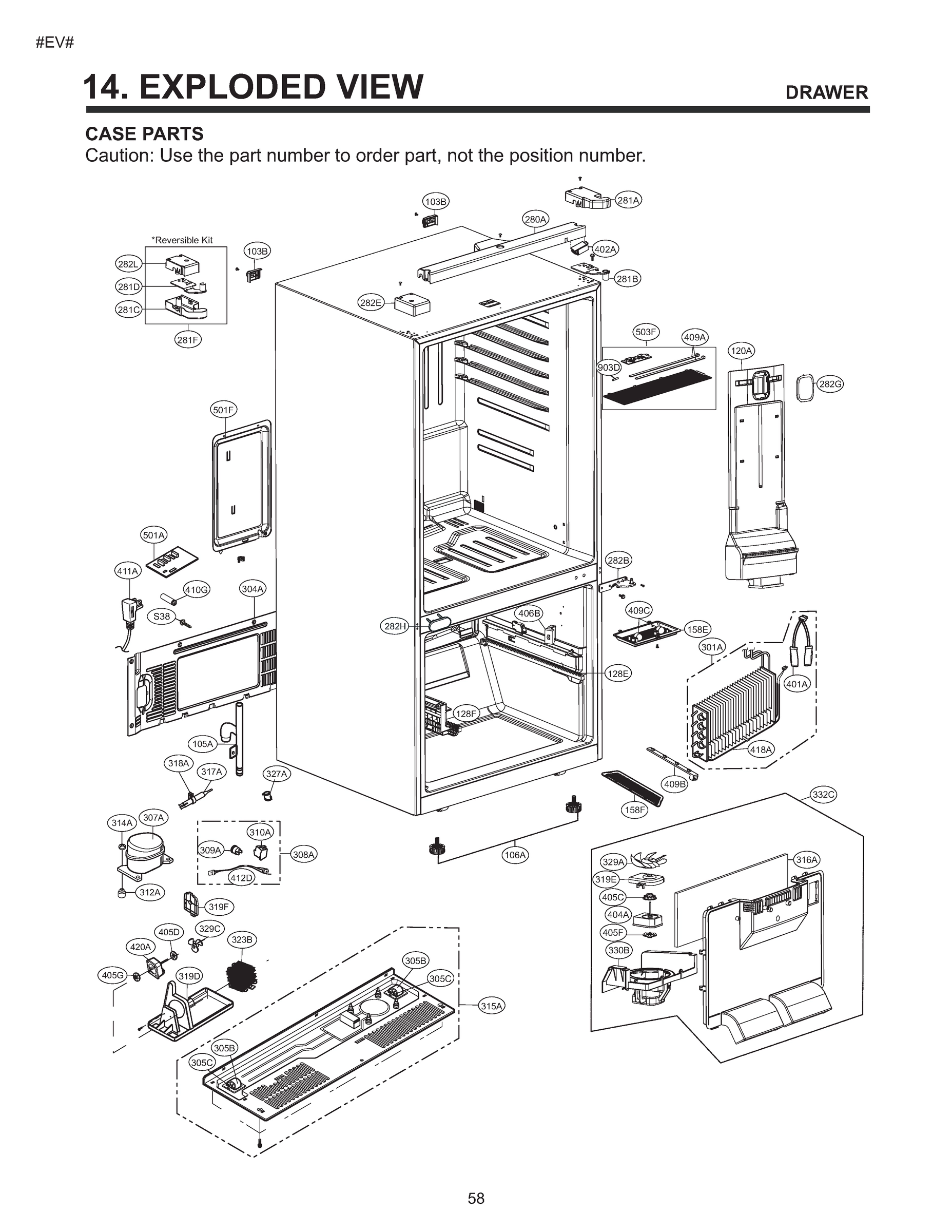 CASE PARTS