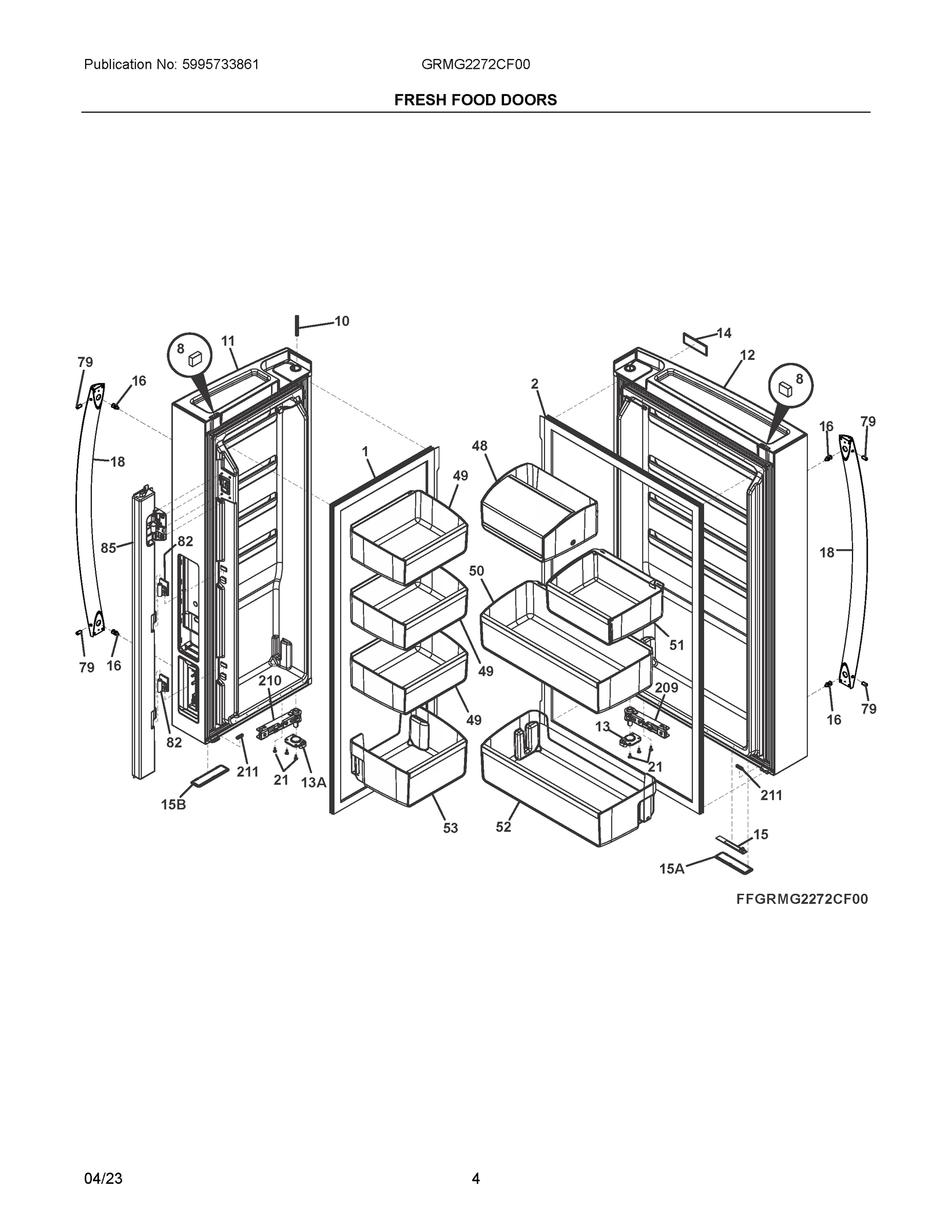 03 - FRESH FOOD DOORS