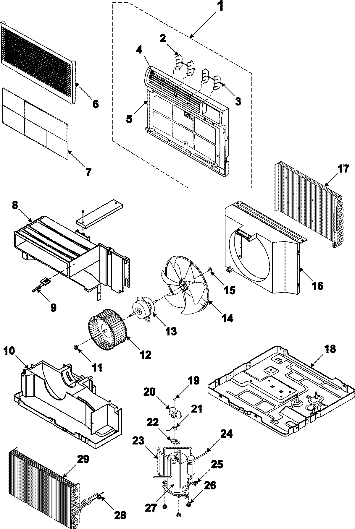 01 - CHASSIS ASSEMBLY