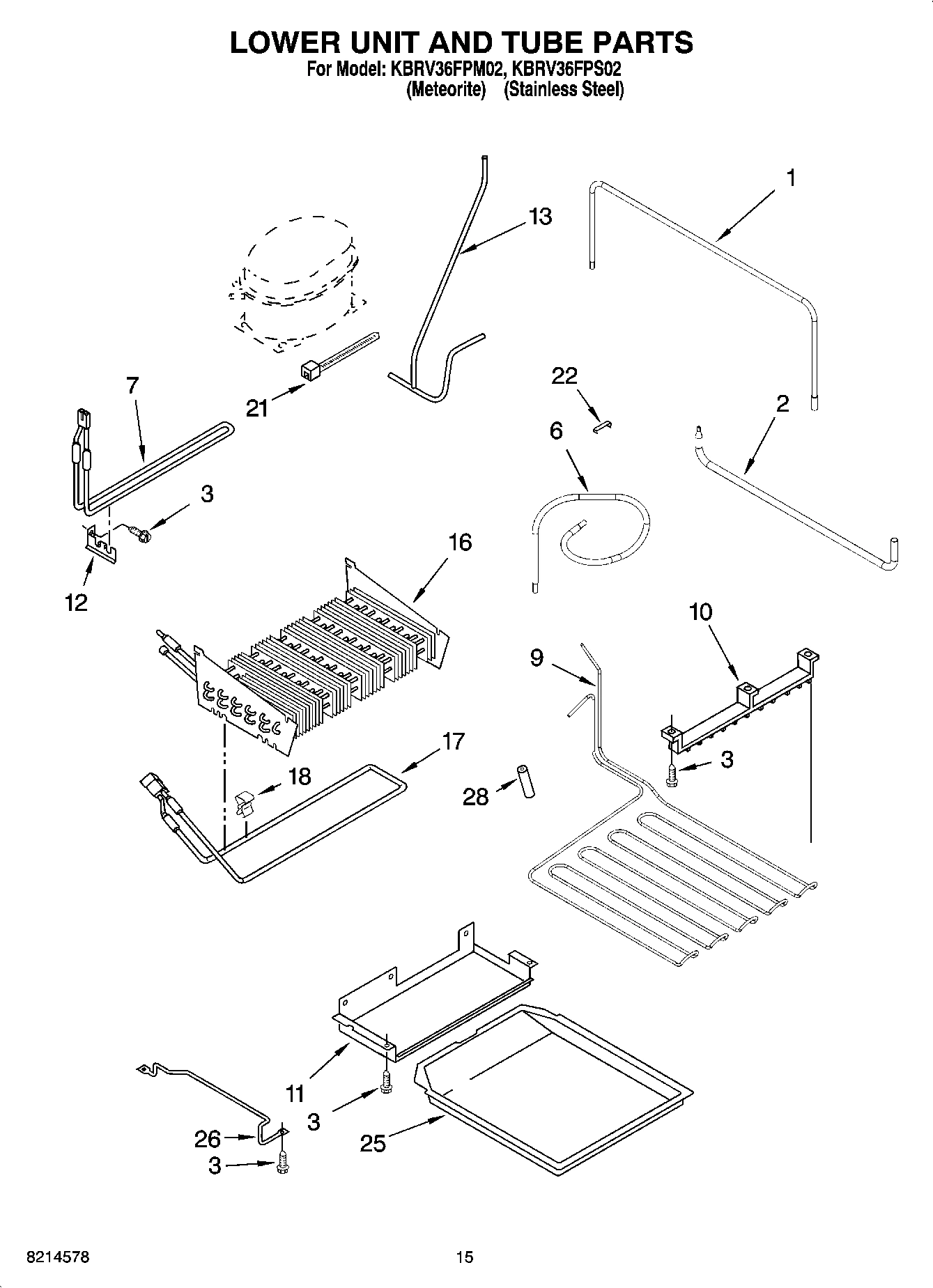 09 - LOWER UNIT AND TUBE PARTS