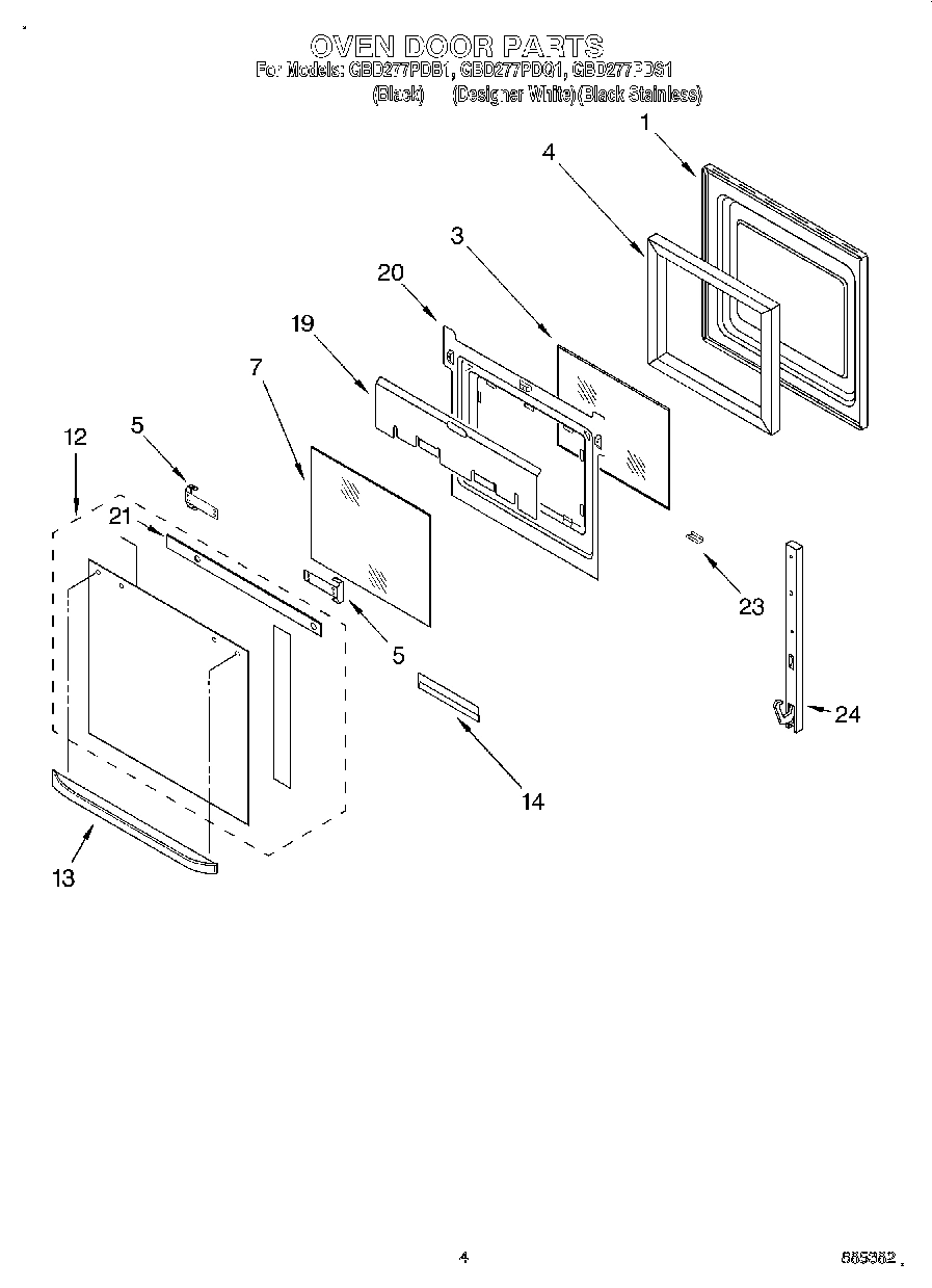 03 - OVEN DOOR