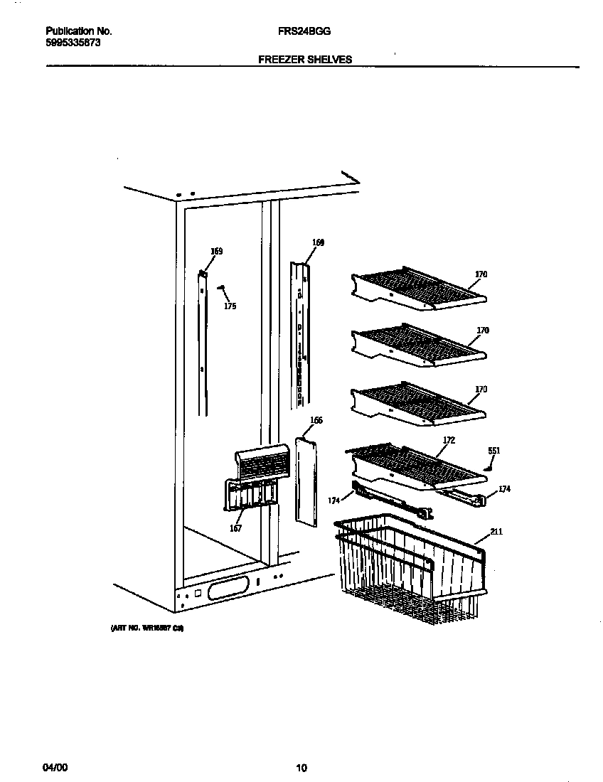 06 - FREEZER SHELVES