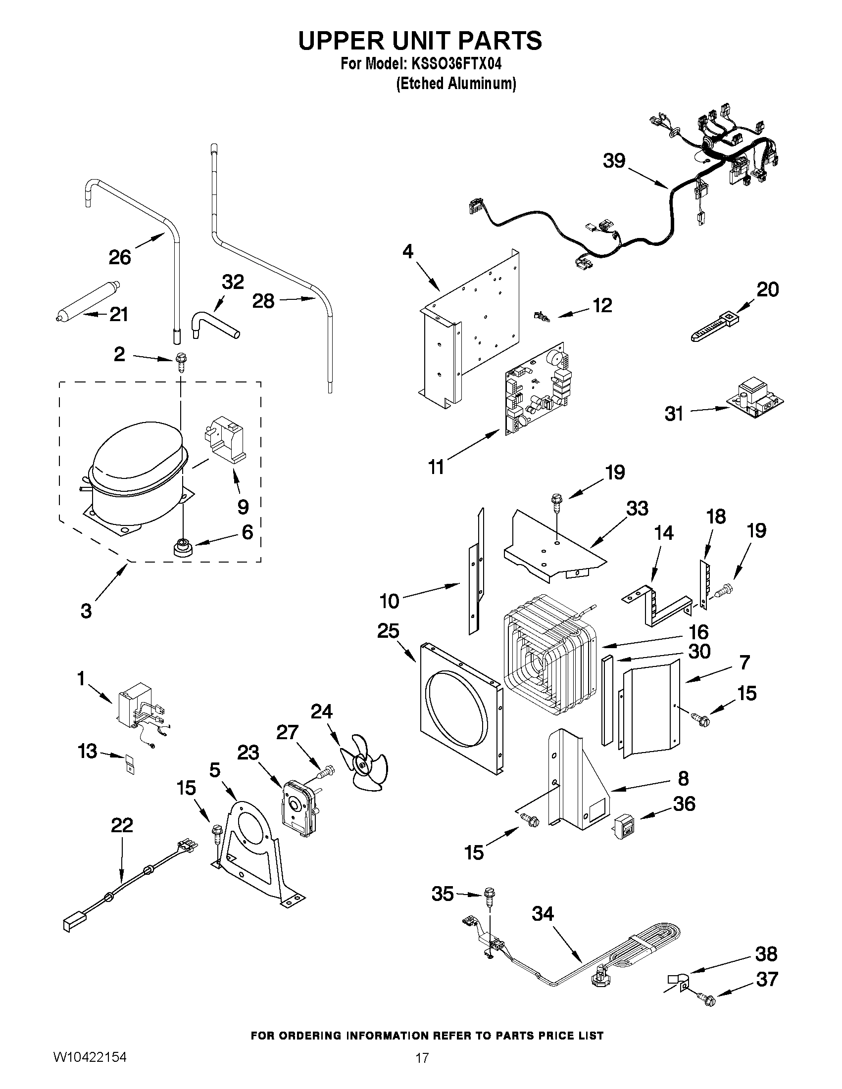11 - UPPER UNIT PARTS