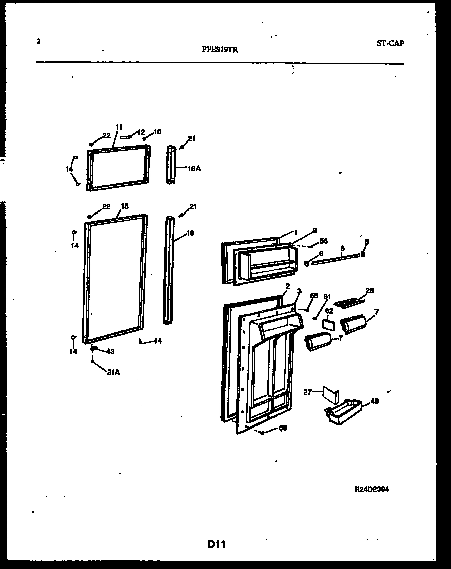 02 - DOOR PARTS