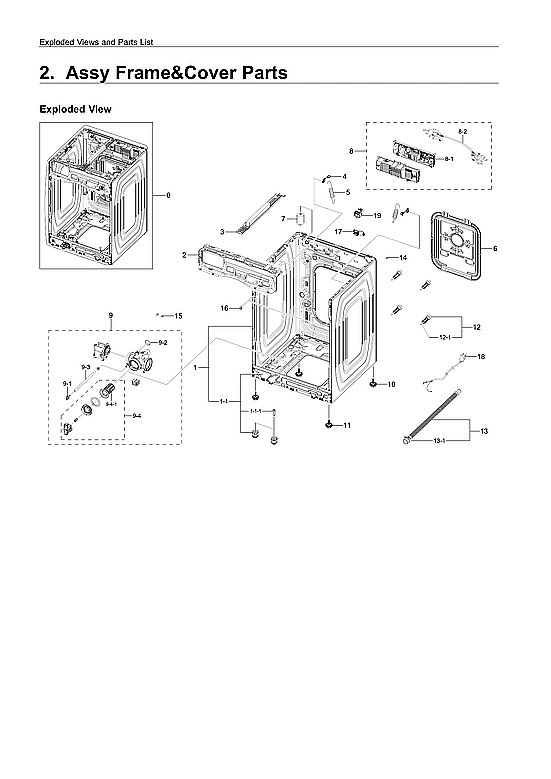 Frame & Cover Assembly