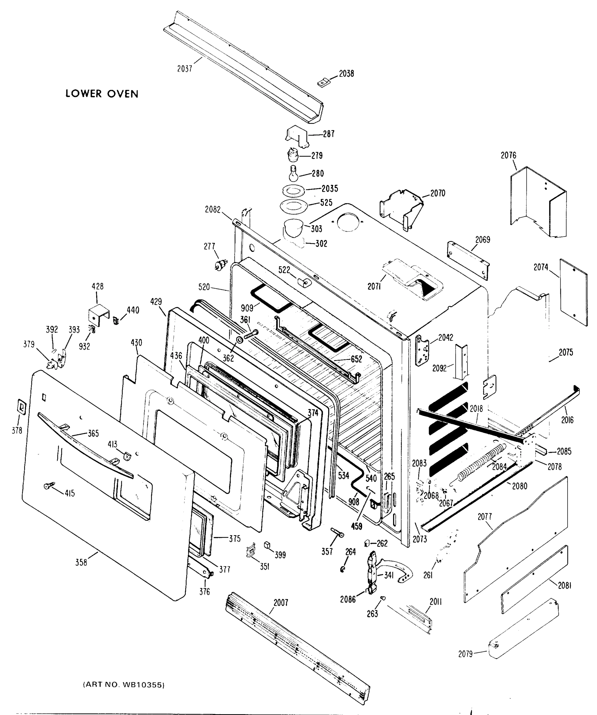 LOWER OVEN