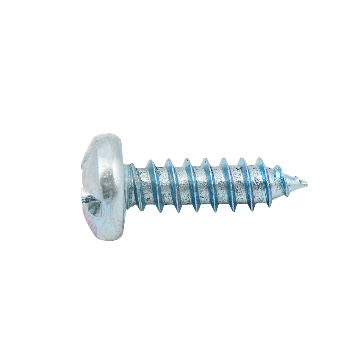 ZENITH® 12G x 18mm Zinc Plated, Self Tapping, Combination Drive, Sheet Metal Screws – Internal Use – 20 Pack