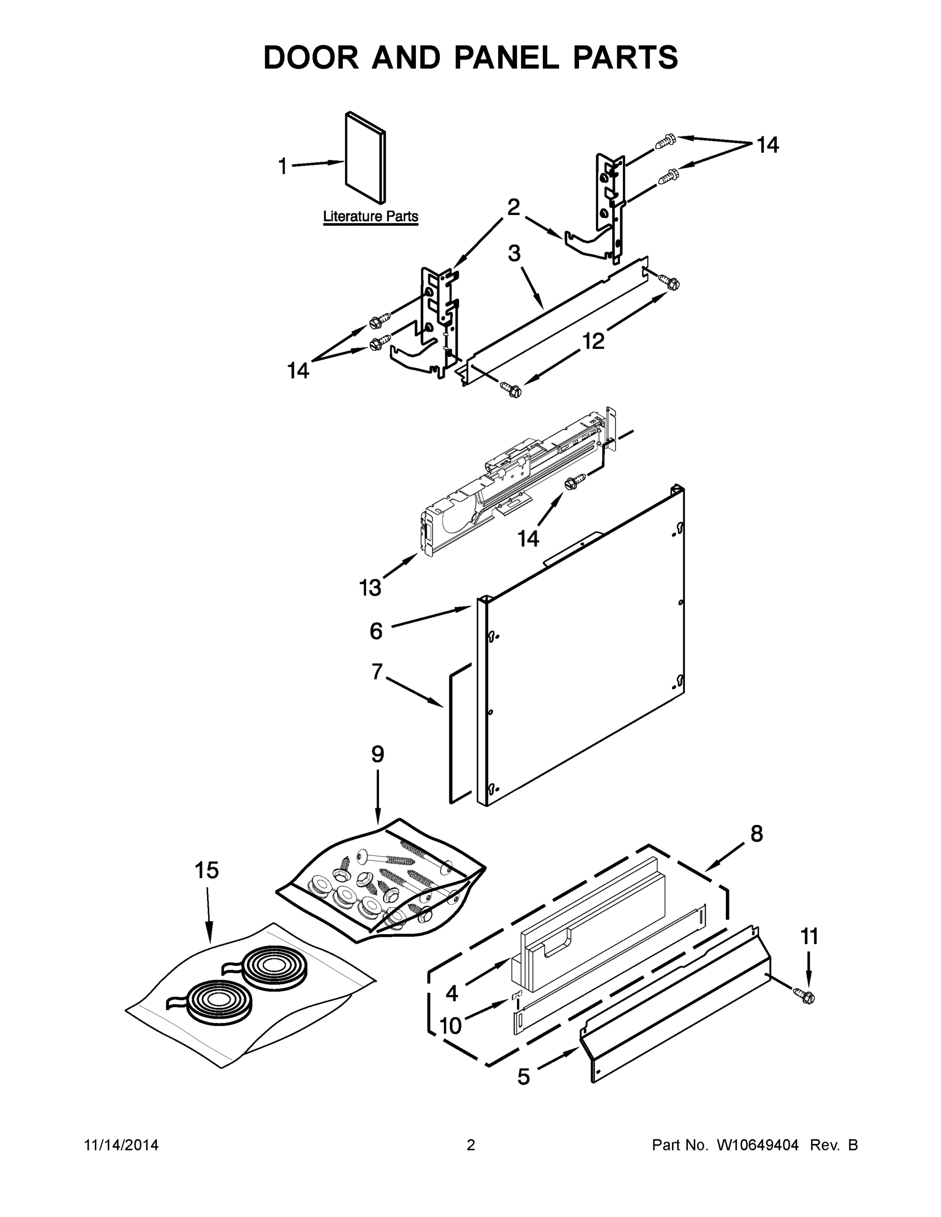 02 - DOOR AND PANEL PARTS